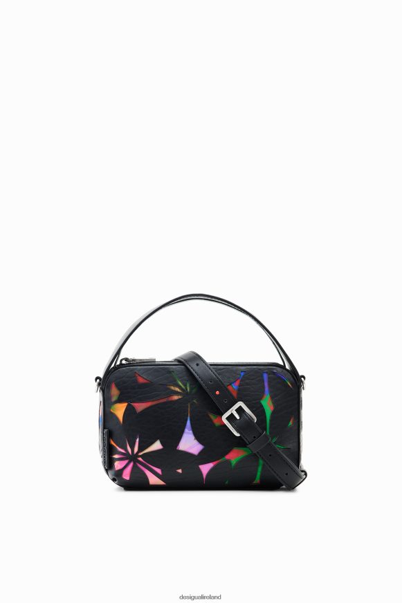 Desigual Women Mini die-cut floral bag Accessory PFVZ0B1210