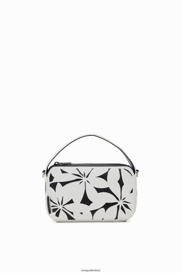 Desigual Women Mini die-cut floral bag Accessory PFVZ0B1341