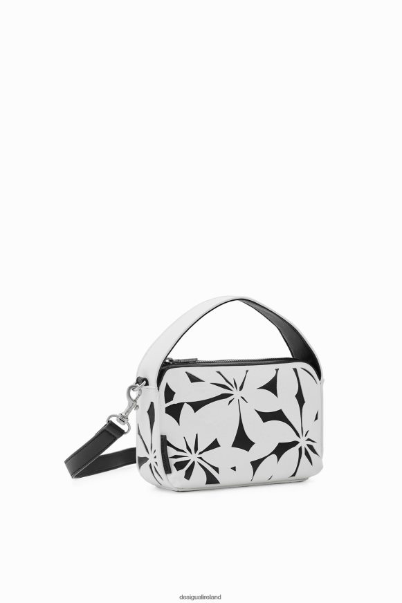 Desigual Women Mini die-cut floral bag Accessory PFVZ0B1341