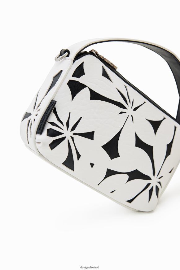 Desigual Women Mini die-cut floral bag Accessory PFVZ0B1341