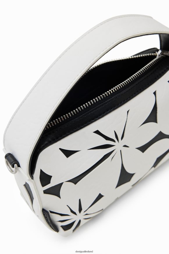 Desigual Women Mini die-cut floral bag Accessory PFVZ0B1341