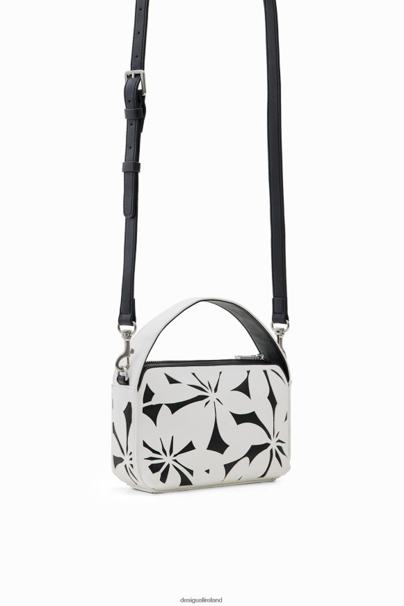 Desigual Women Mini die-cut floral bag Accessory PFVZ0B1341