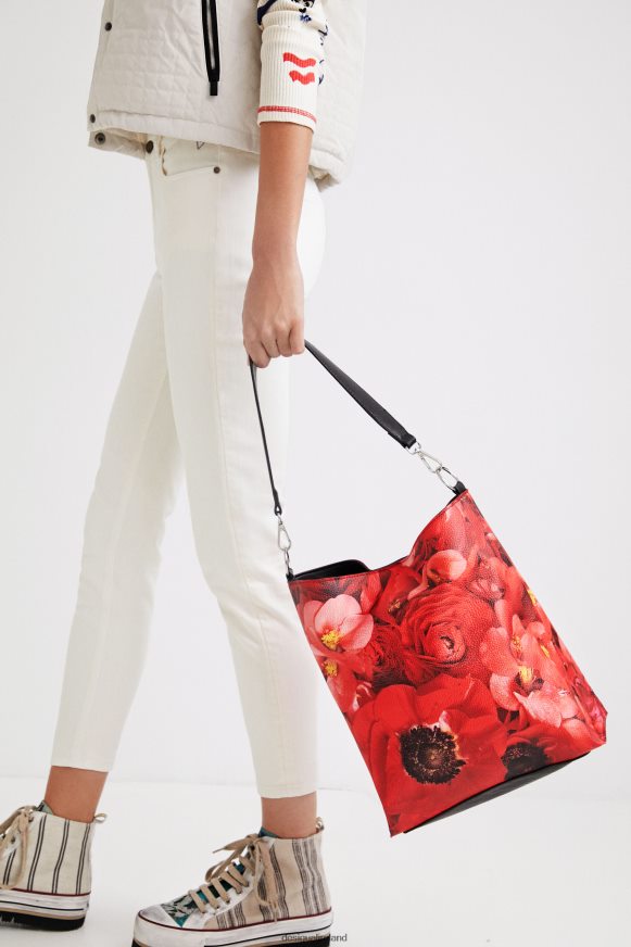 Desigual Women Poppies sack bag Accessory PFVZ0B1204