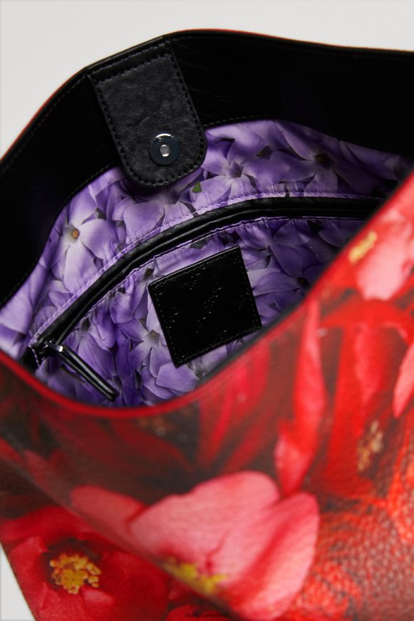 Desigual Women Poppies sack bag Accessory PFVZ0B1204
