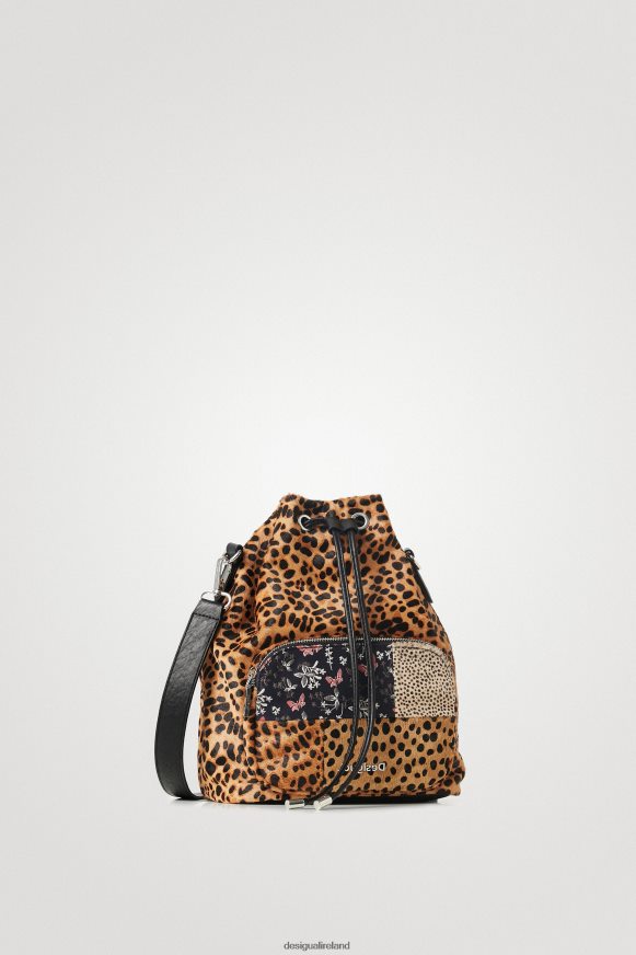 Desigual Women Sack bag animal print Accessory PFVZ0B1393