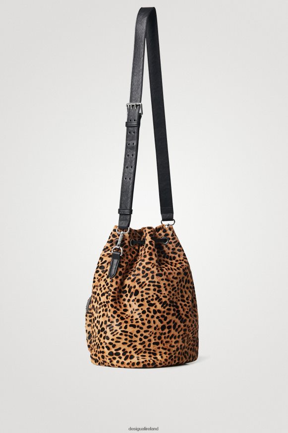 Desigual Women Sack bag animal print Accessory PFVZ0B1393