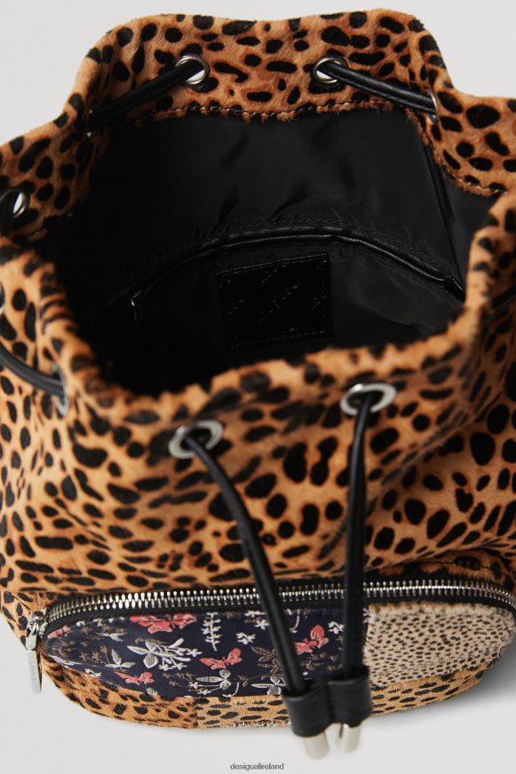 Desigual Women Sack bag animal print Accessory PFVZ0B1393