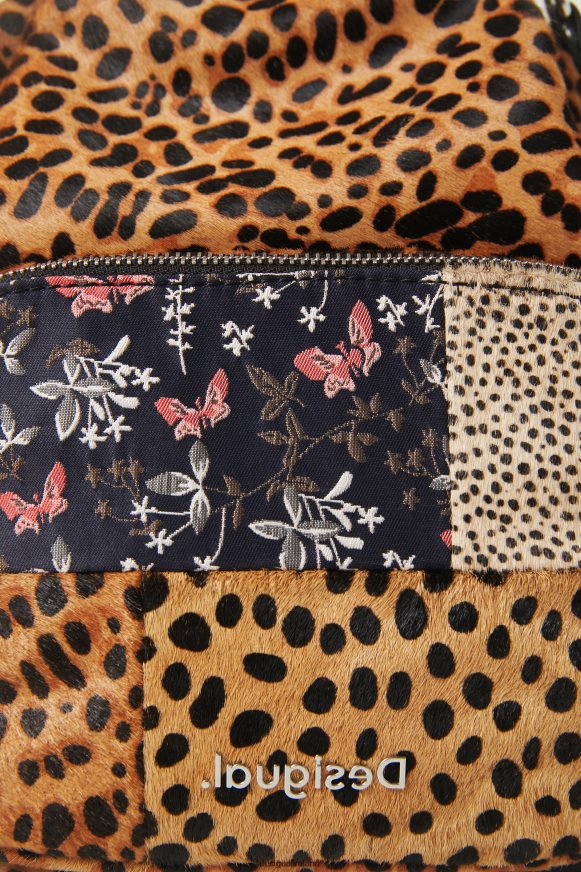 Desigual Women Sack bag animal print Accessory PFVZ0B1393
