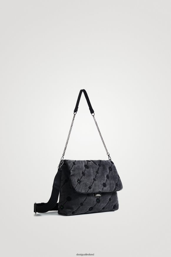 Desigual Women Sling bag denim effect Accessory PFVZ0B1382