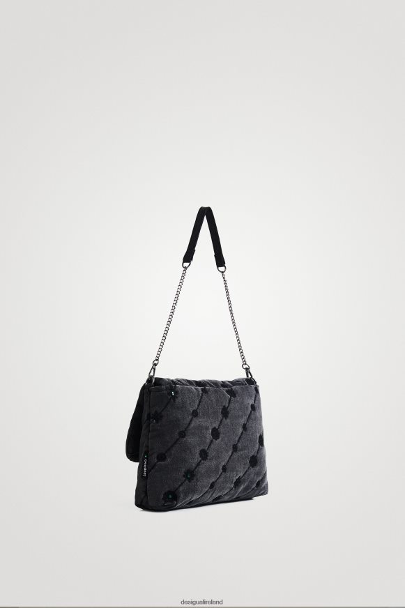 Desigual Women Sling bag denim effect Accessory PFVZ0B1382