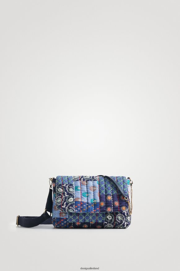 Desigual Women Sling bag embroidered cloth Accessory PFVZ0B1389