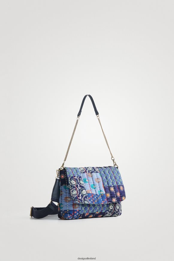 Desigual Women Sling bag embroidered cloth Accessory PFVZ0B1389