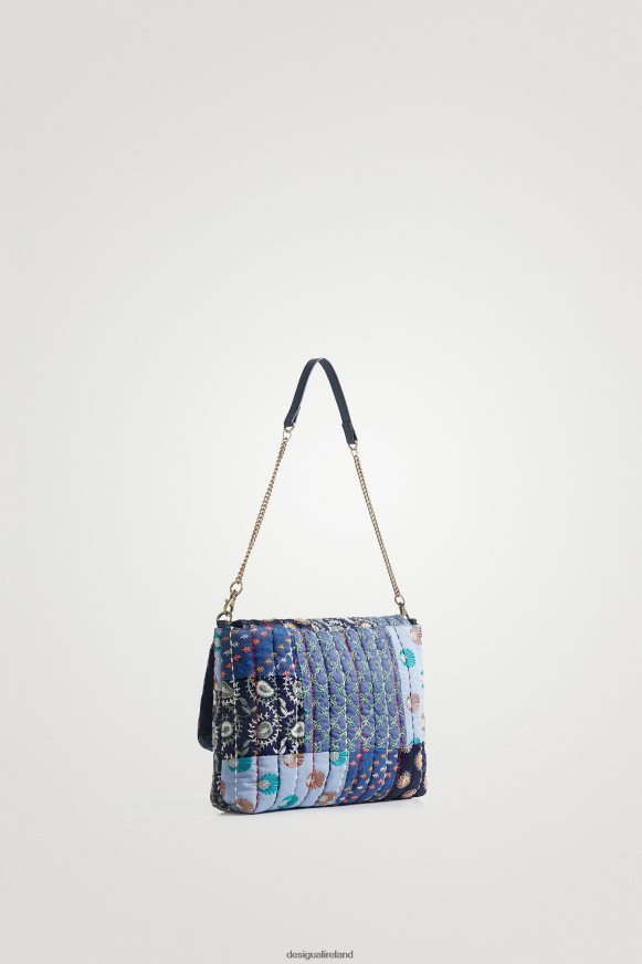 Desigual Women Sling bag embroidered cloth Accessory PFVZ0B1389