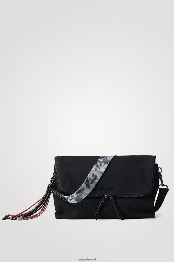 Desigual Women Sling bag leather effect Accessory PFVZ0B1386