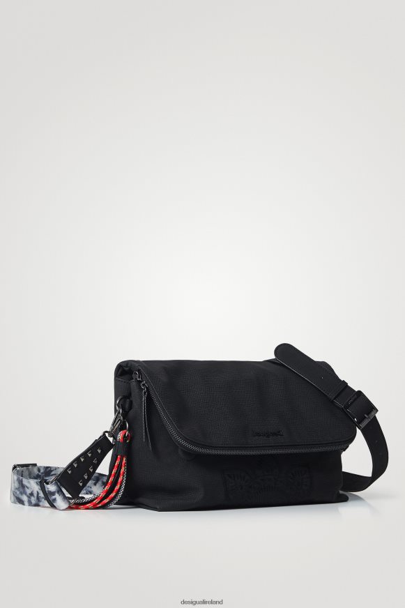Desigual Women Sling bag leather effect Accessory PFVZ0B1386