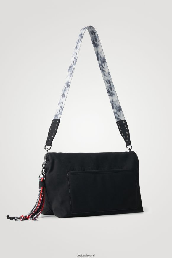 Desigual Women Sling bag leather effect Accessory PFVZ0B1386