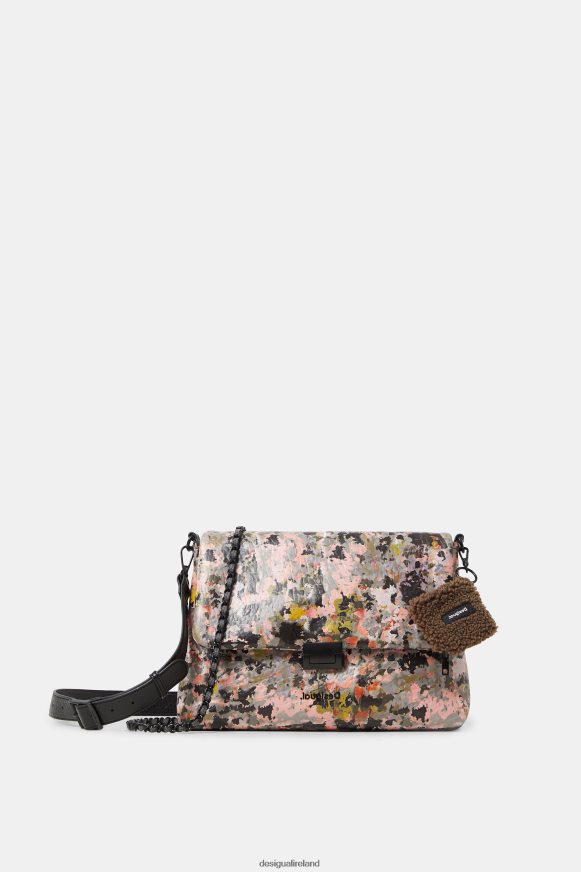 Desigual Women Sling bag outer fastener flap Accessory PFVZ0B1396