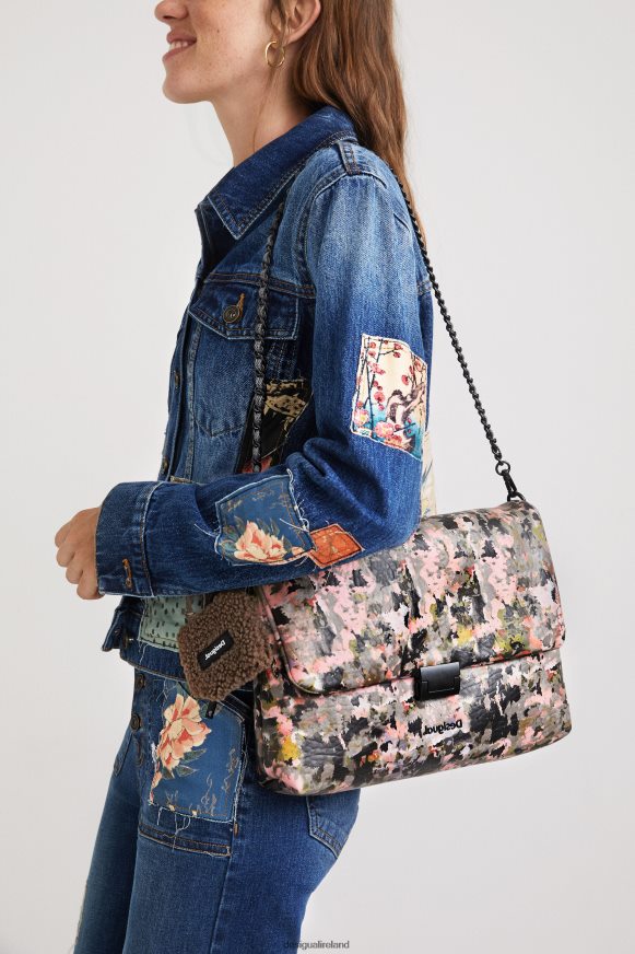 Desigual Women Sling bag outer fastener flap Accessory PFVZ0B1396
