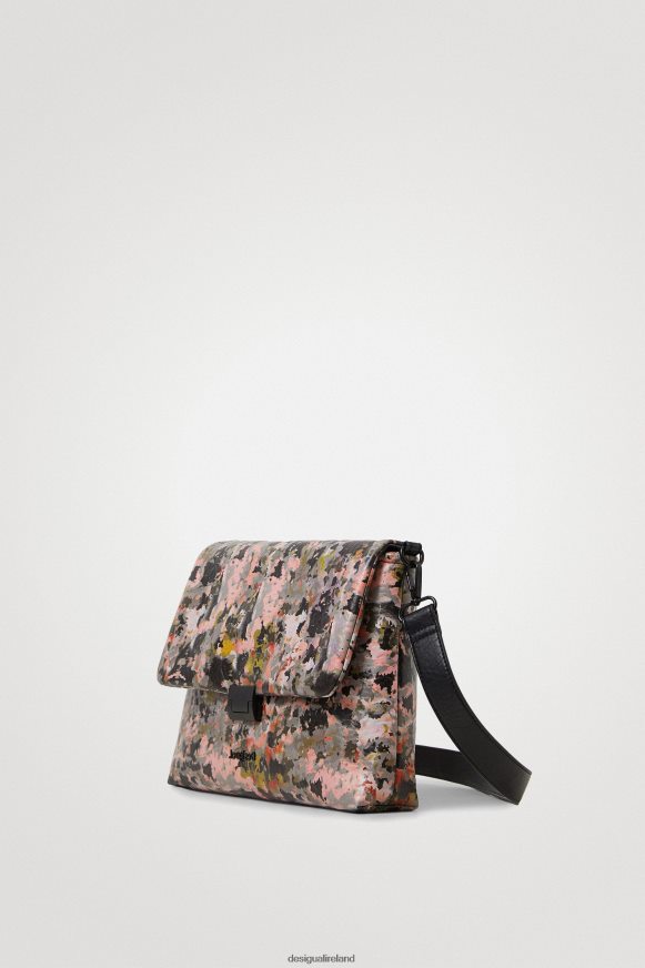 Desigual Women Sling bag outer fastener flap Accessory PFVZ0B1396