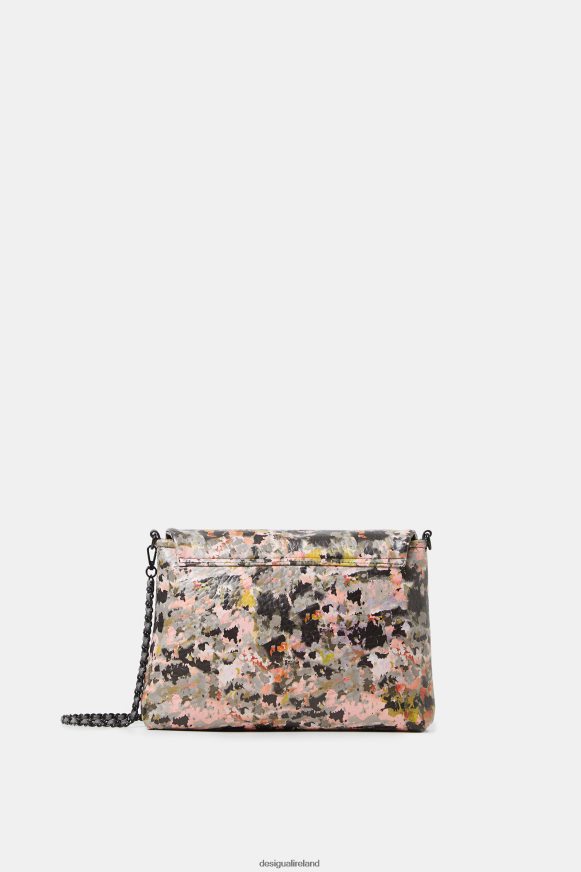 Desigual Women Sling bag outer fastener flap Accessory PFVZ0B1396