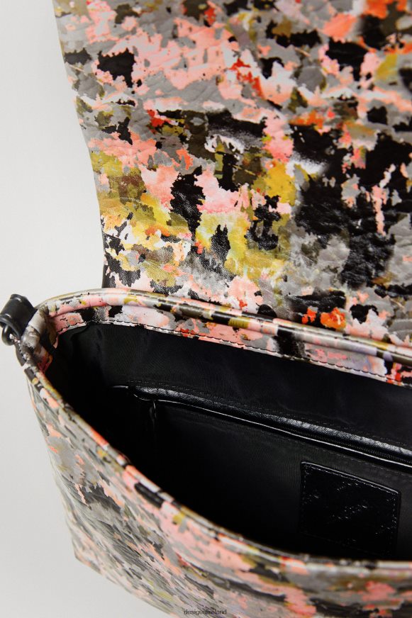 Desigual Women Sling bag outer fastener flap Accessory PFVZ0B1396