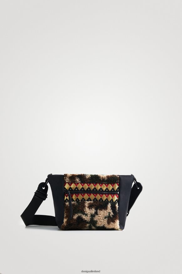 Desigual Women Sling bag wool Accessory PFVZ0B1381