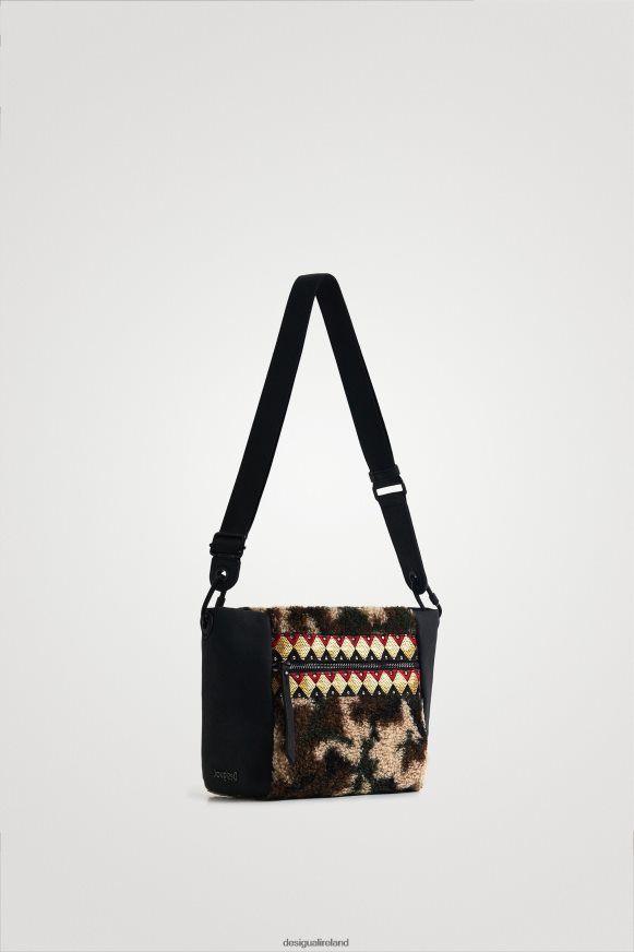 Desigual Women Sling bag wool Accessory PFVZ0B1381