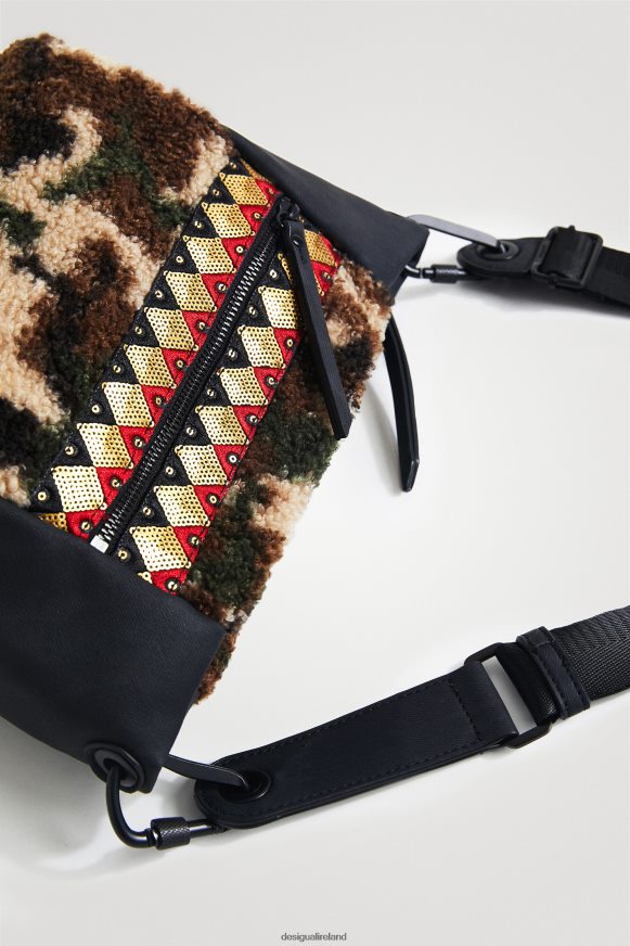 Desigual Women Sling bag wool Accessory PFVZ0B1381