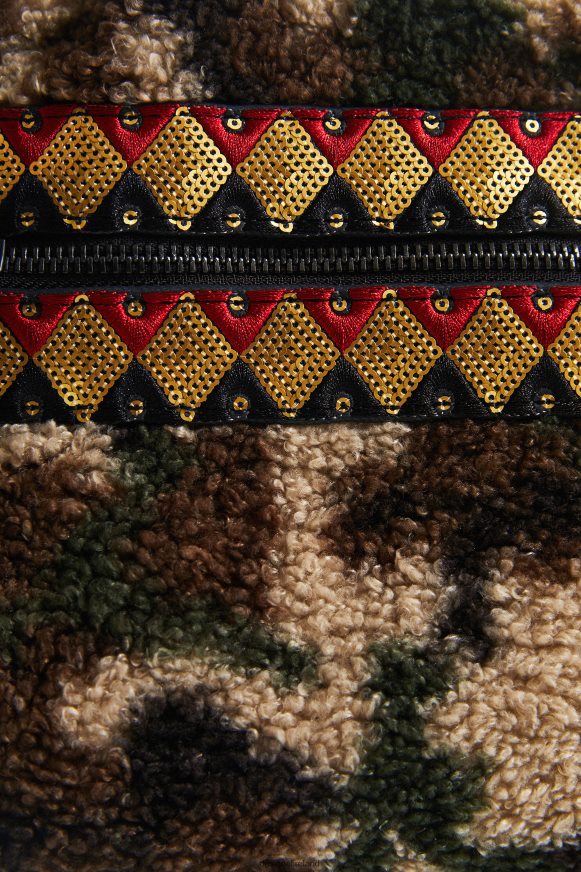 Desigual Women Sling bag wool Accessory PFVZ0B1381
