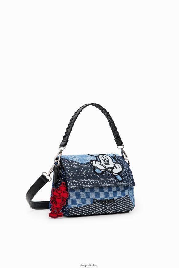 Desigual Women Small Mickey Mouse denim bag Accessory PFVZ0B1271