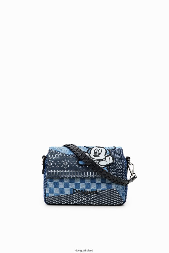 Desigual Women Small Mickey Mouse denim bag Accessory PFVZ0B1271
