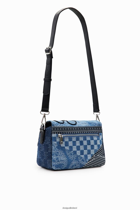 Desigual Women Small Mickey Mouse denim bag Accessory PFVZ0B1271