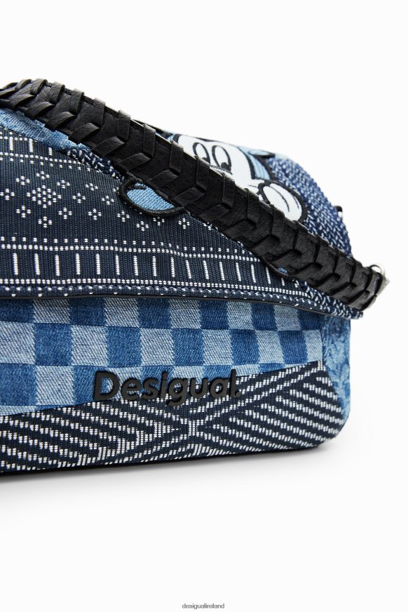 Desigual Women Small Mickey Mouse denim bag Accessory PFVZ0B1271