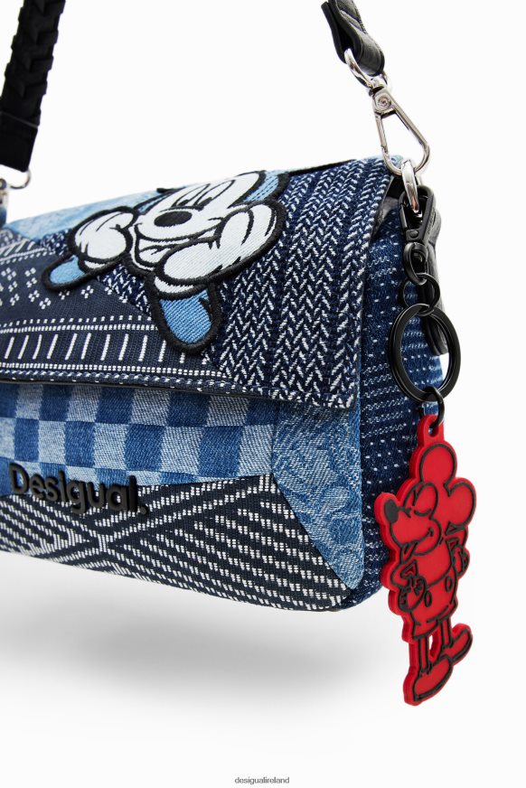 Desigual Women Small Mickey Mouse denim bag Accessory PFVZ0B1271
