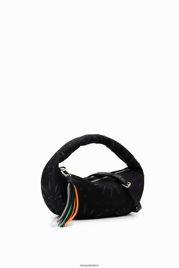 Desigual Women Small Swiss-embroidery bag Accessory PFVZ0B1343
