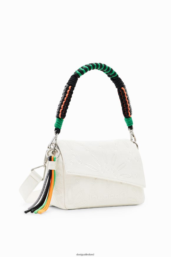 Desigual Women Small Swiss-embroidery bag Accessory PFVZ0B415