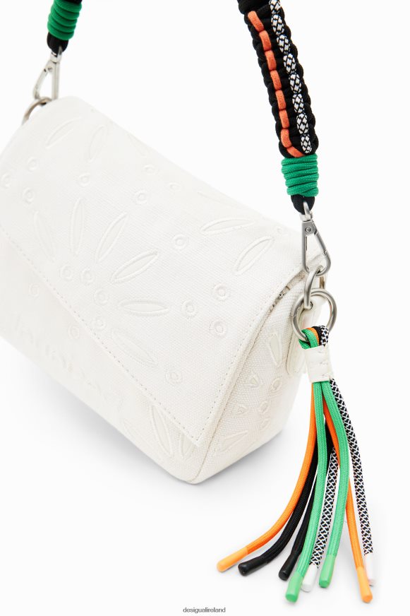Desigual Women Small Swiss-embroidery bag Accessory PFVZ0B415