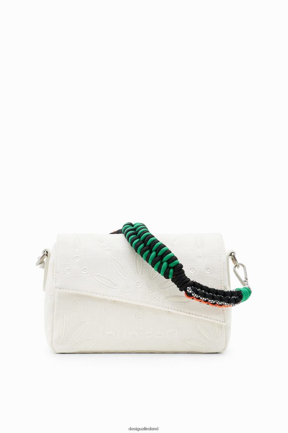 Desigual Women Small Swiss-embroidery bag Accessory PFVZ0B415