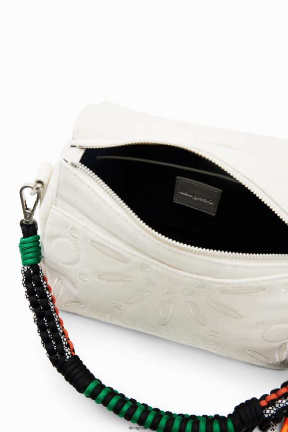 Desigual Women Small Swiss-embroidery bag Accessory PFVZ0B415