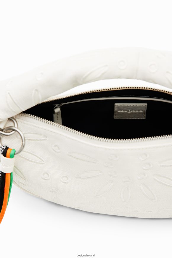 Desigual Women Small Swiss-embroidery bag Accessory PFVZ0B696