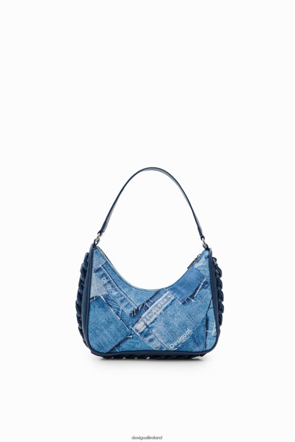 Desigual Women Small denim patchwork bag Accessory PFVZ0B218