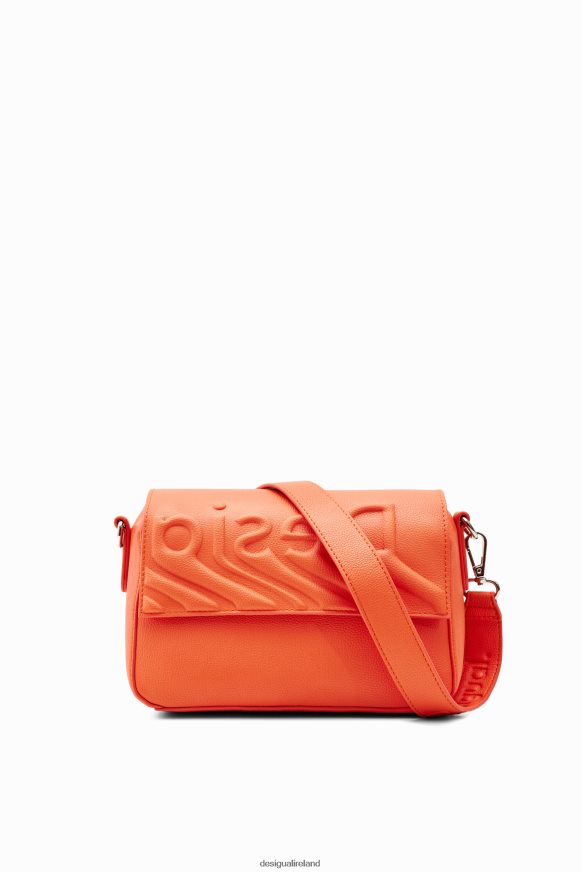 Desigual Women Small embossed-logo bag Accessory PFVZ0B1321