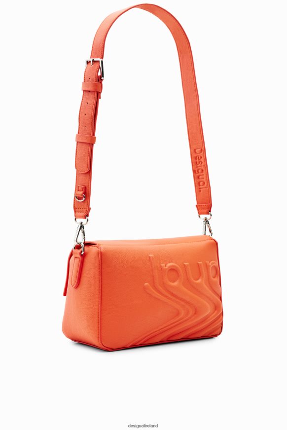 Desigual Women Small embossed-logo bag Accessory PFVZ0B1321