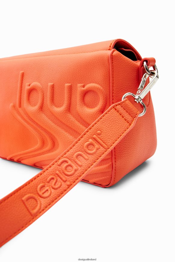 Desigual Women Small embossed-logo bag Accessory PFVZ0B1321
