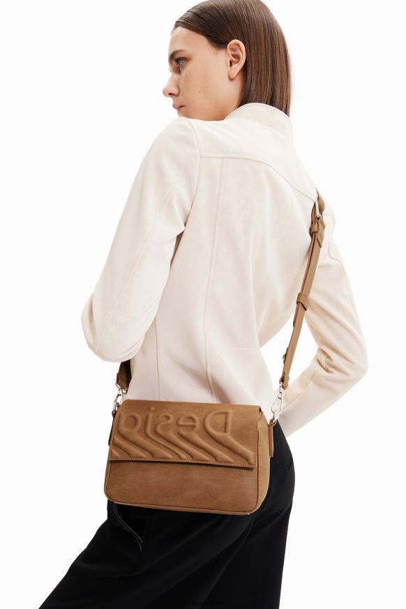 Desigual Women Small embossed-logo bag Accessory PFVZ0B1322