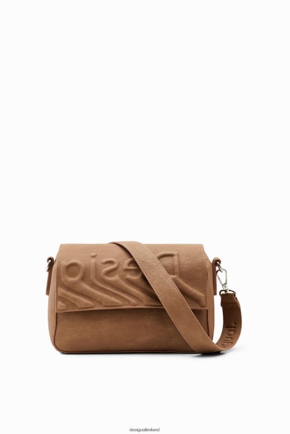 Desigual Women Small embossed-logo bag Accessory PFVZ0B1322