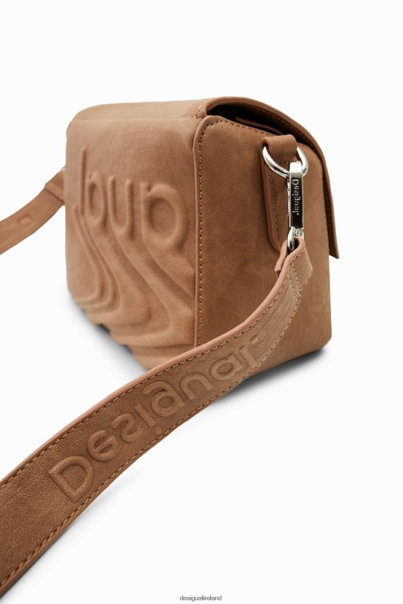 Desigual Women Small embossed-logo bag Accessory PFVZ0B1322