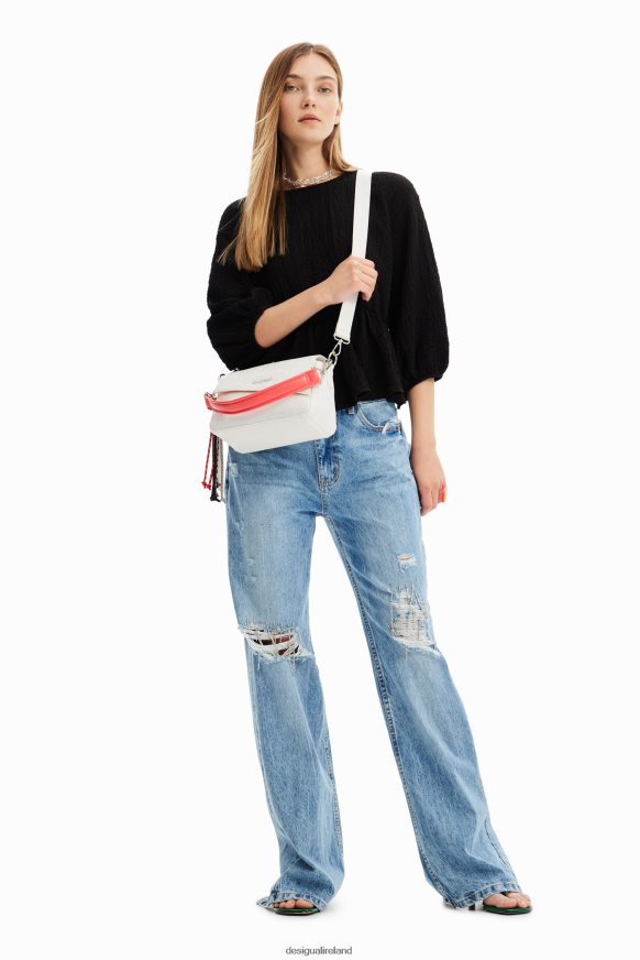 Desigual Women Small embroidered bag Accessory PFVZ0B1241
