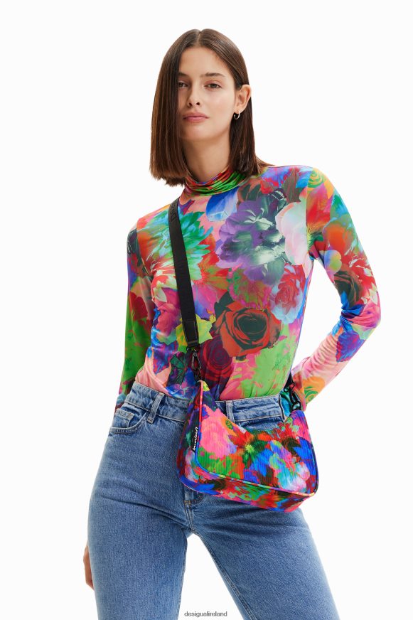 Desigual Women Small floral bag Accessory PFVZ0B823