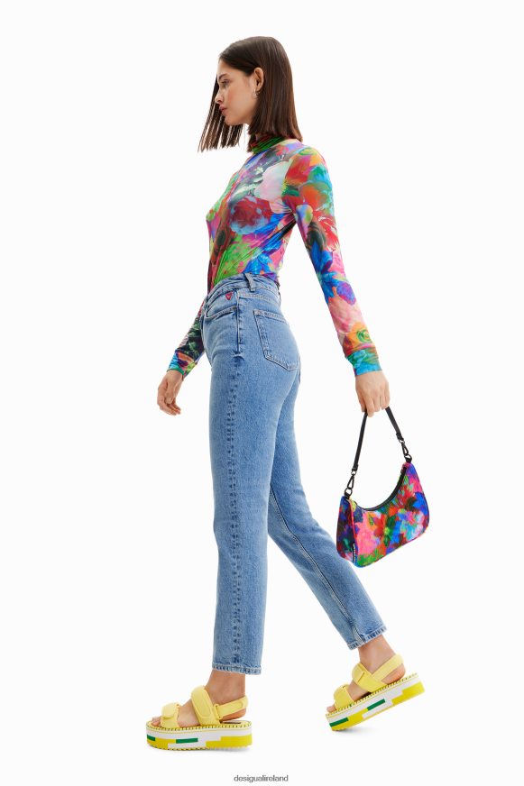 Desigual Women Small floral bag Accessory PFVZ0B823